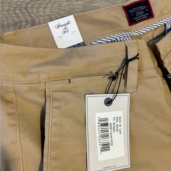 UNTUCKit Classic Chino Pants - Picture 2 of 4